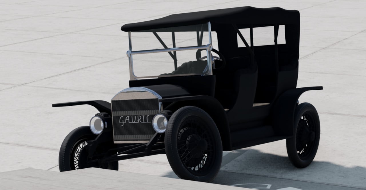 MOD Gavril Model E v1.0